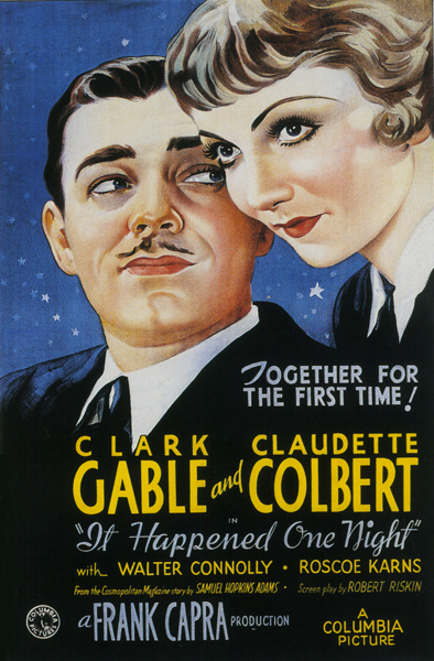 Clark Gable It Happened One Night
